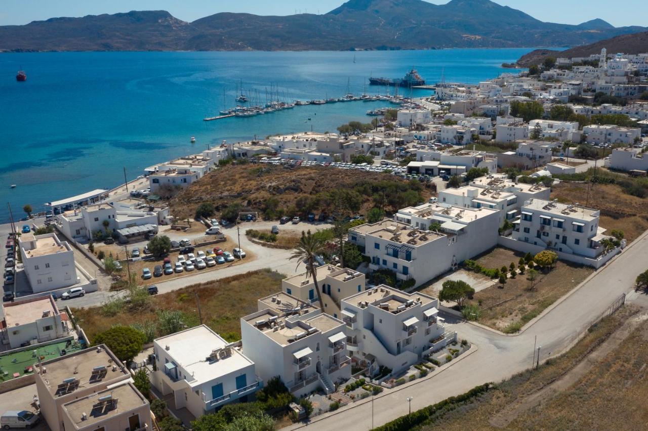 Orama Milos Adamantas Exterior photo